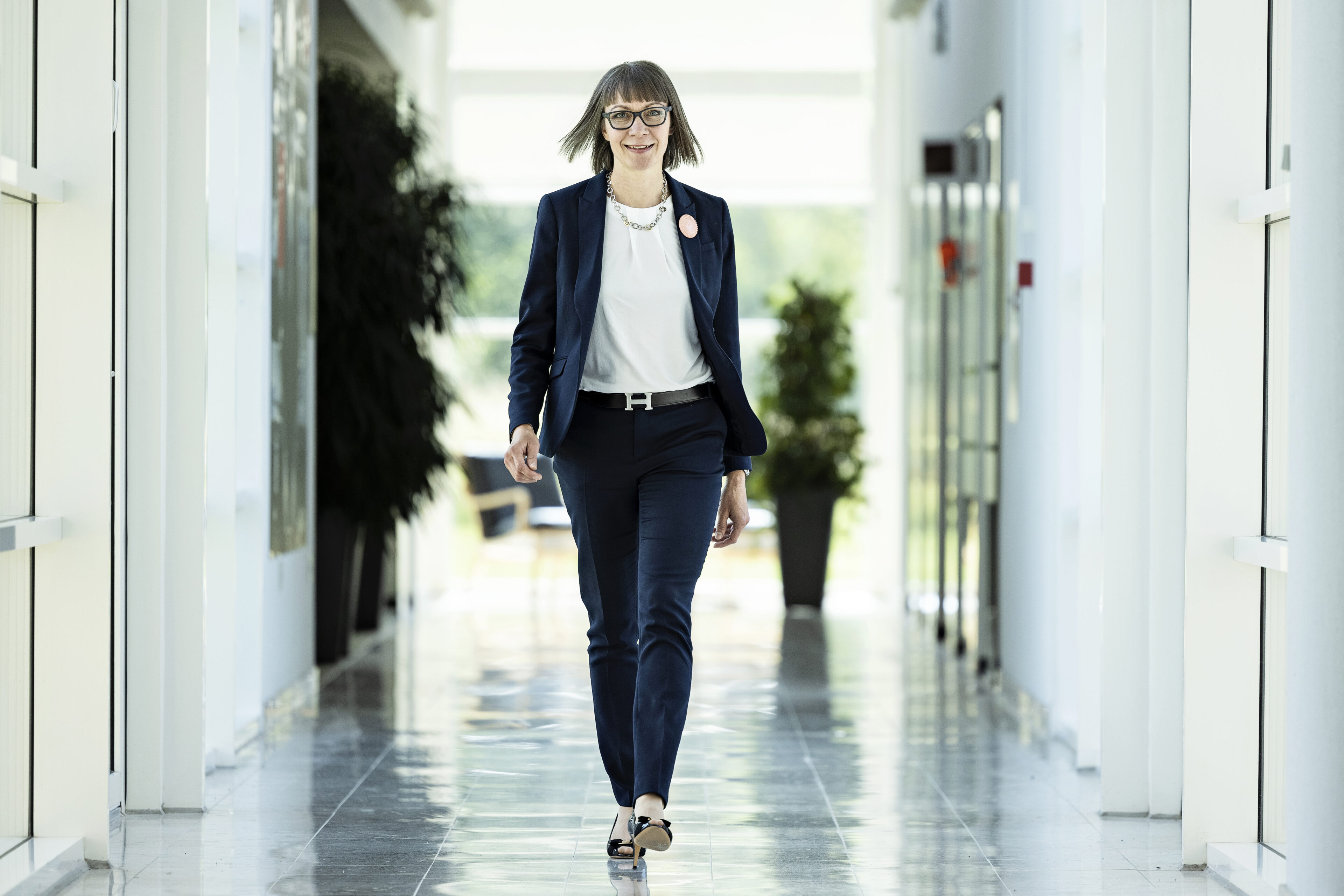 Sofie Irgens til Lederstof.dk om hvordan hun bruger purpose i sin ledelse. - IMD Business School