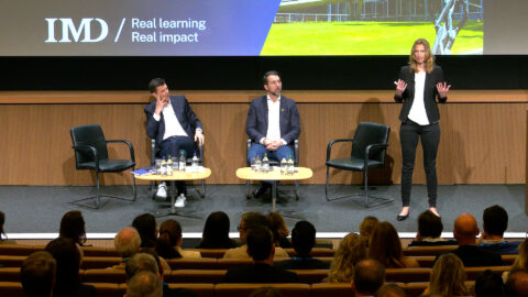 ben stafe - IMD Business School