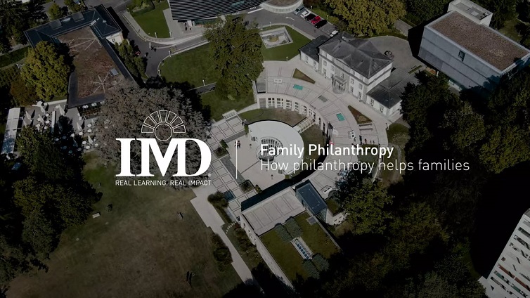 philanthropy navigator video-1 - IMD Business School