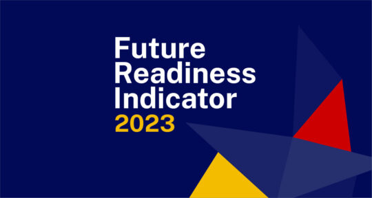 Future Readiness Indicator visual identity - IMD Business School