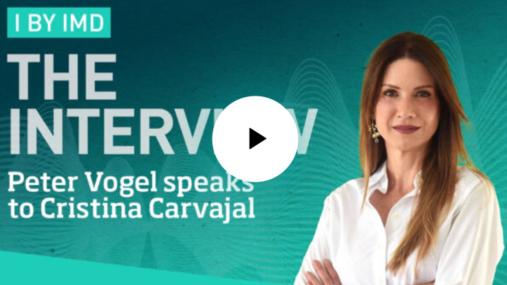 Cristina Carvajal interview - IMD Business School