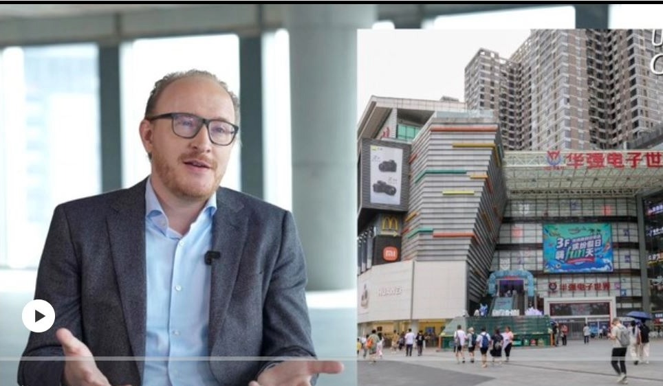 Mark Green Xinhua News - IMD Business School