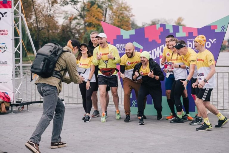 His EMBA and the war in Ukraine have made Panasenko more convinced than ever that companies can no longer run their businesses purely to make profit.