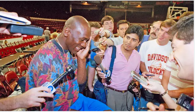 micheal jordan