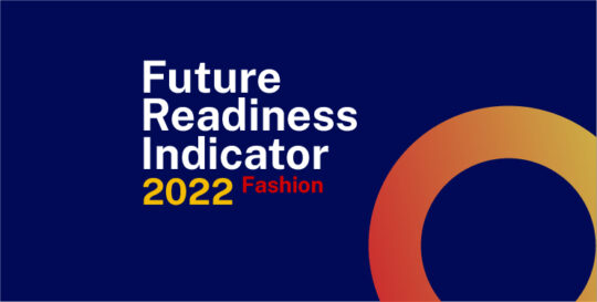 Future readiness indicator fashion industry visual id card - IMD Business School