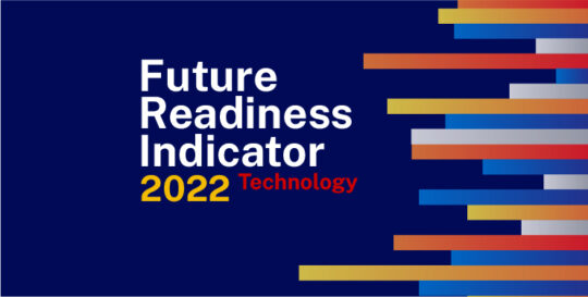 Future Readiness Indicator Technology industry visual ID card - IMD Business School