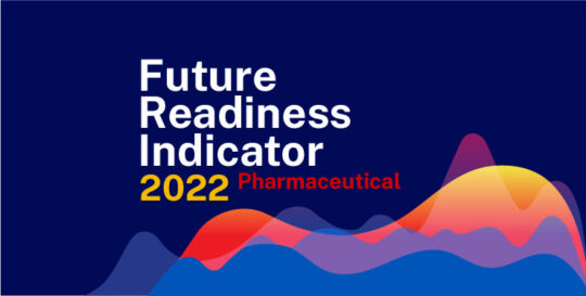 Future Readiness Indicator Pharmaceutical industry visual ID card - IMD Business School