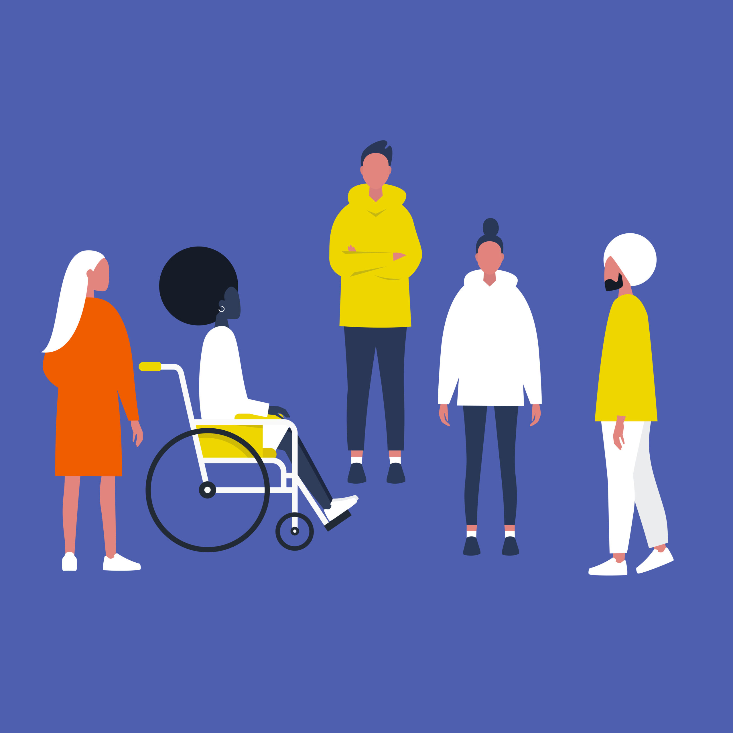 Inclusive LGBTQ+ employees