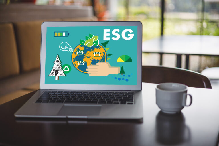 ESG environmental social and governance Sustainable to Businessm ESG