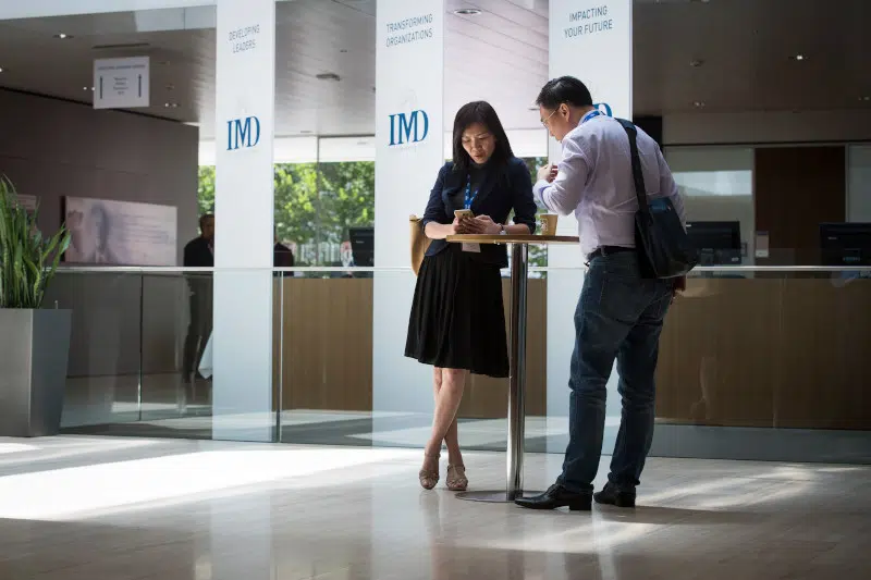 Share your success - IMD Business School