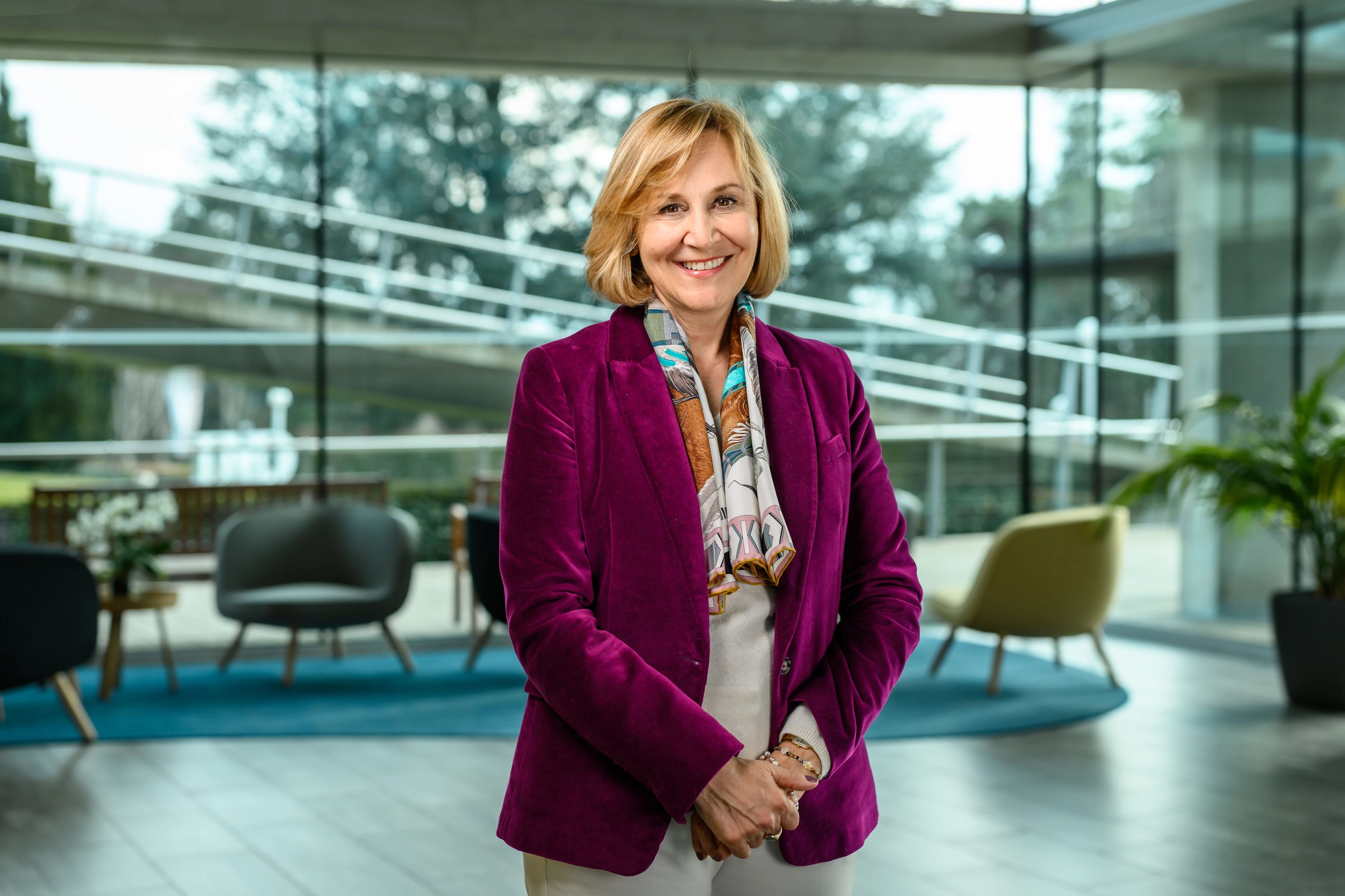 Chief Equity, Inclusion & Diversity Officer at IMD - Josefine van Zanten