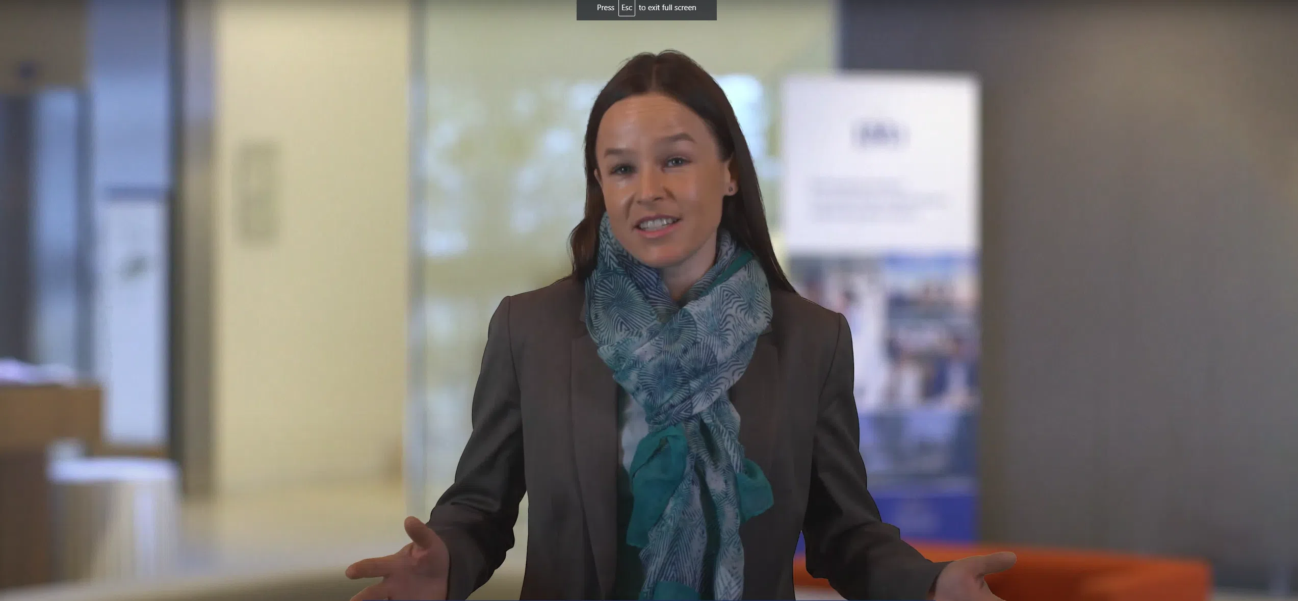 Stephanie Hurry, MBA 2020, South Africa - IMD Business School