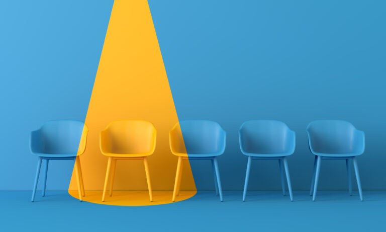 yellow chair