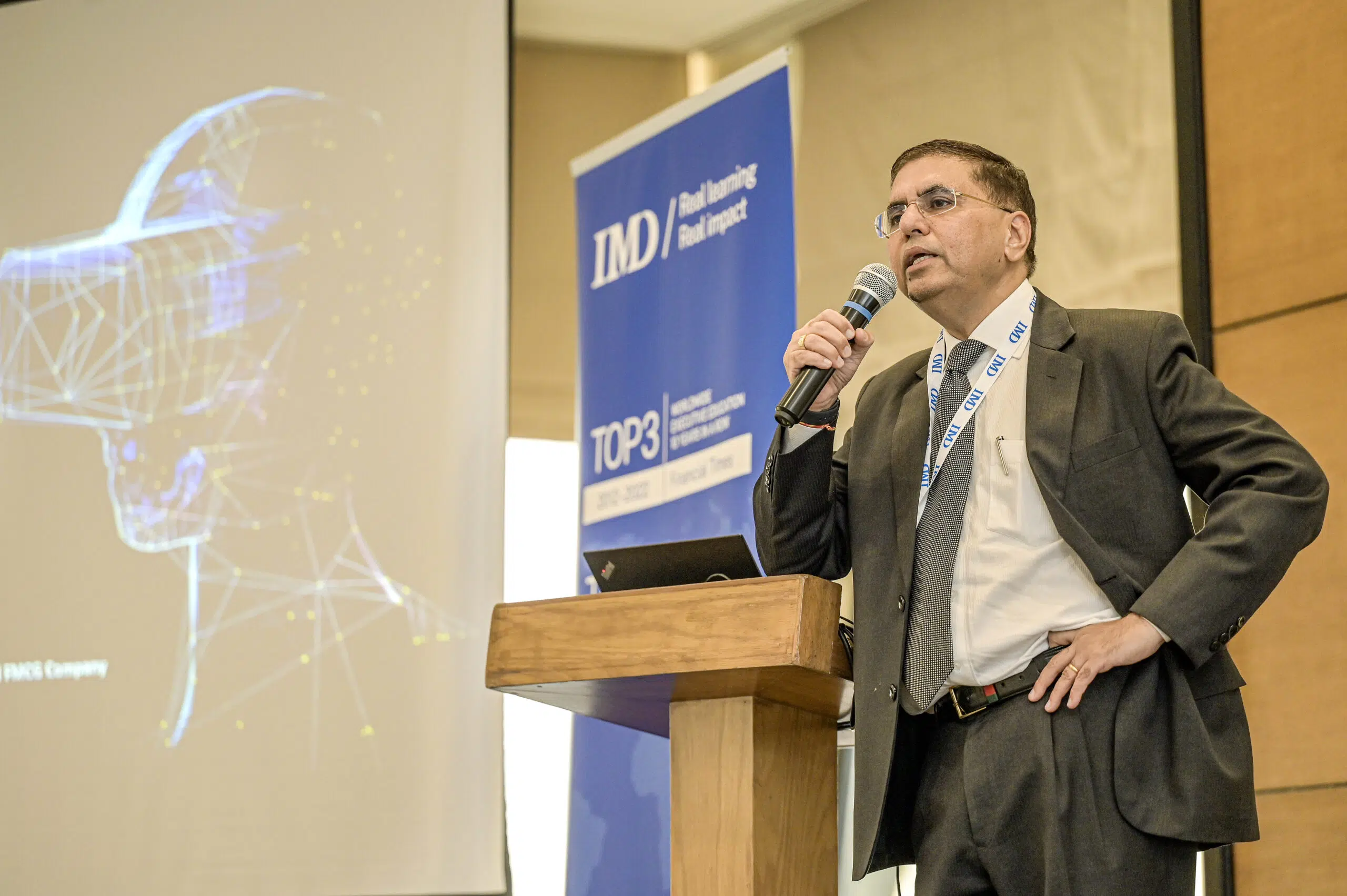 - IMD Business School