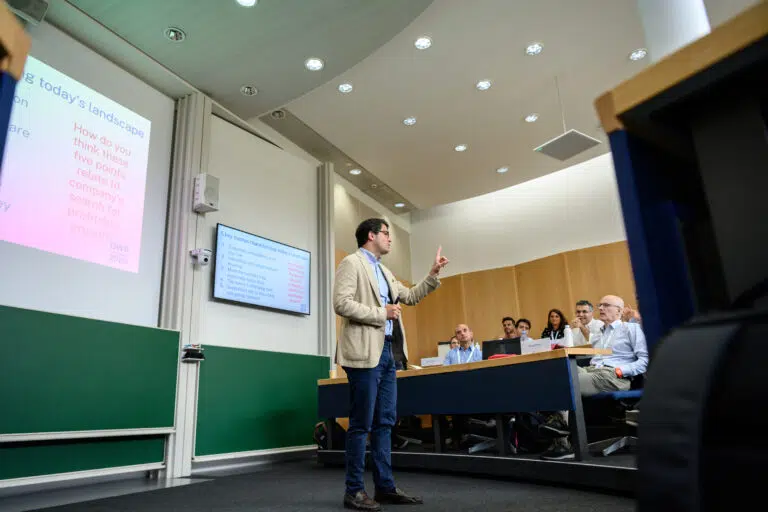 Growing profitably in today's landscape  with Niccolò Pisani - OWP 2023 - IMD Business School