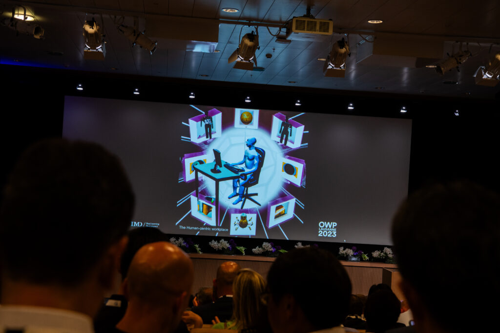 OWP Lausanne 2023 - IMD Business School