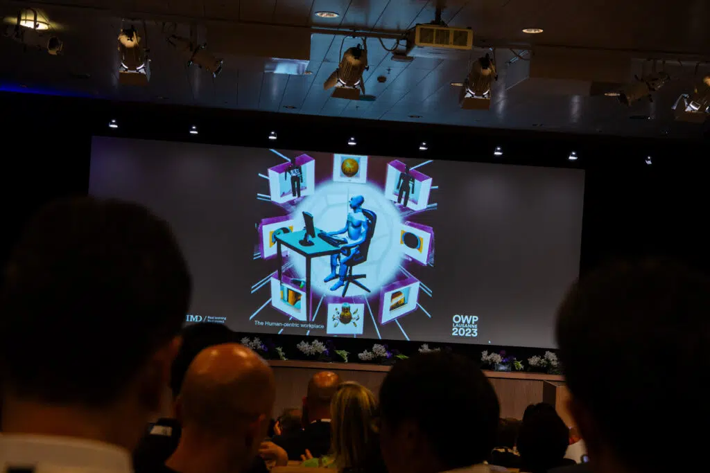 OWP Lausanne 2023 - IMD Business School