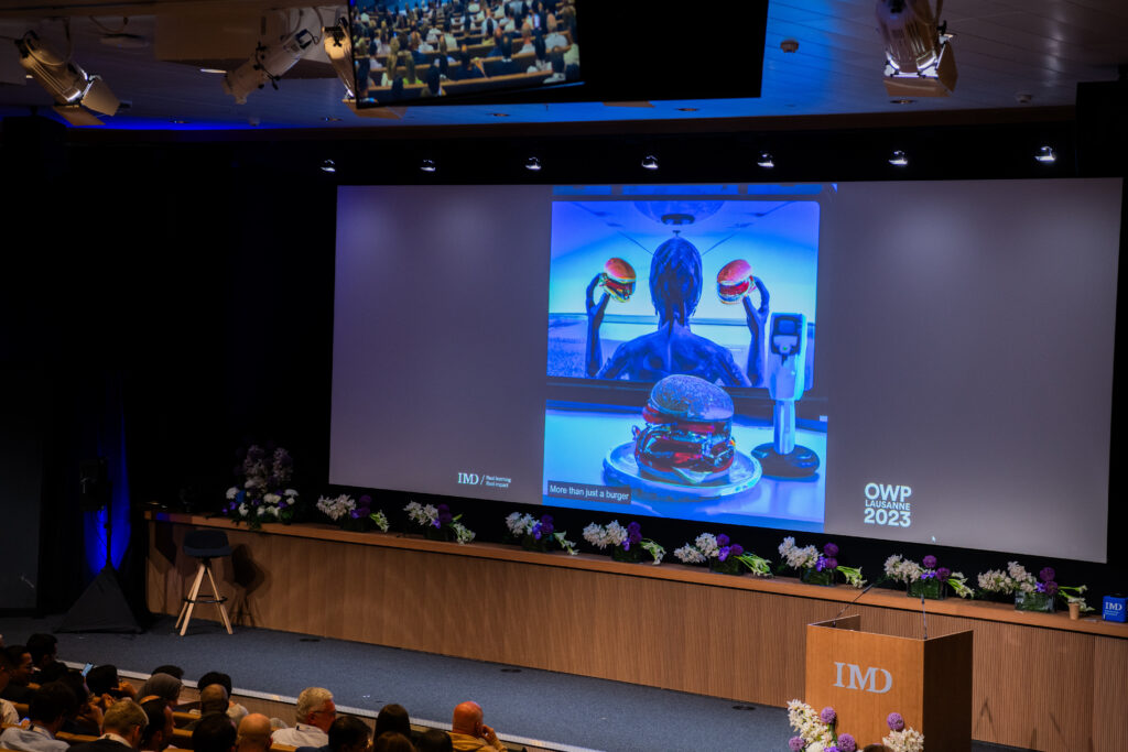 OWP Lausanne 2023 - IMD Business School