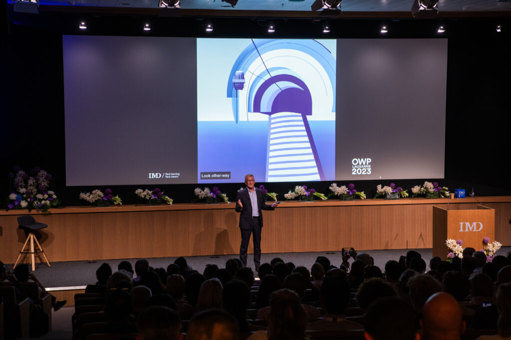 OWP Lausanne 2023 - IMD Business School