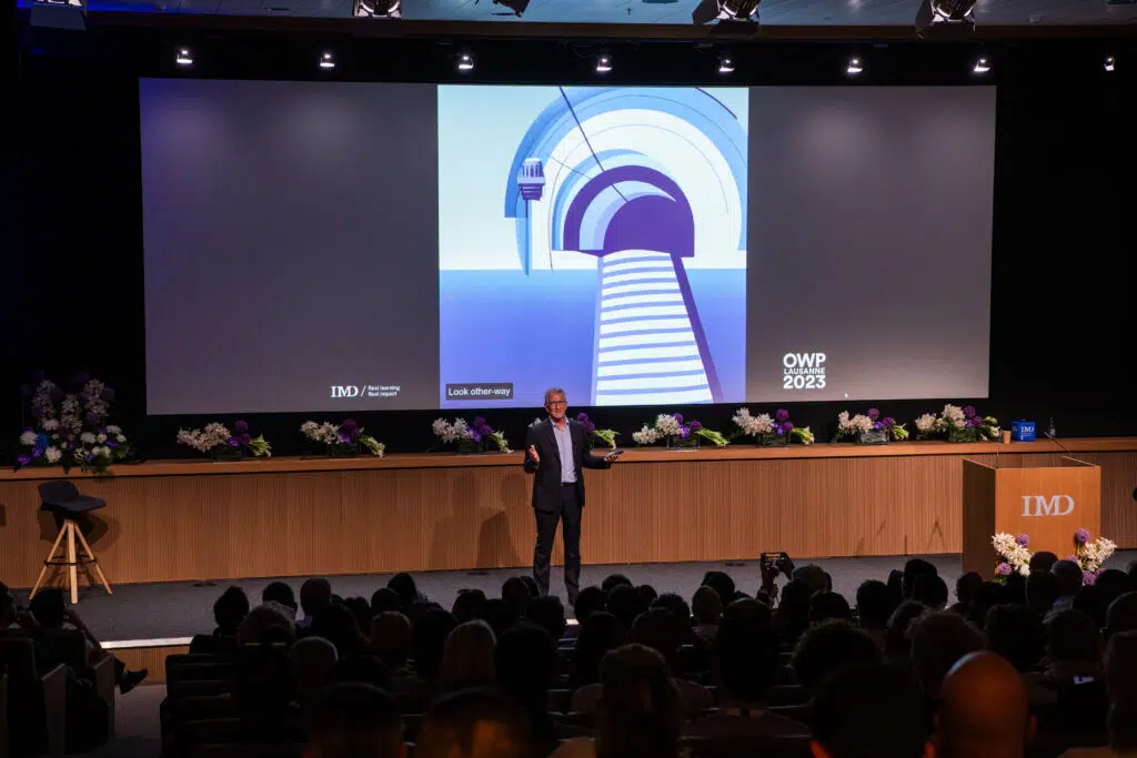 OWP Lausanne 2023 - IMD Business School