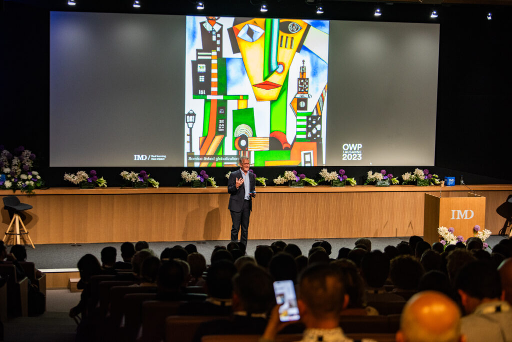 OWP Lausanne 2023 - IMD Business School