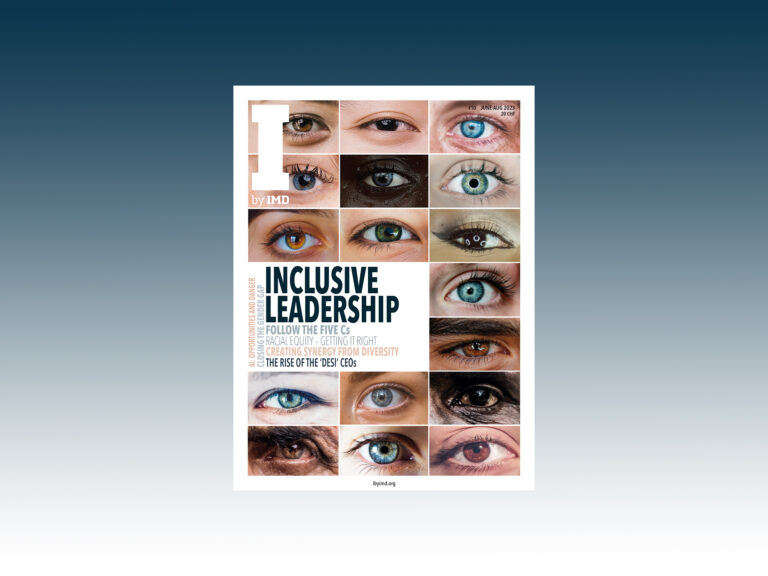Issue 10 magazine cover Inclusive Leadership