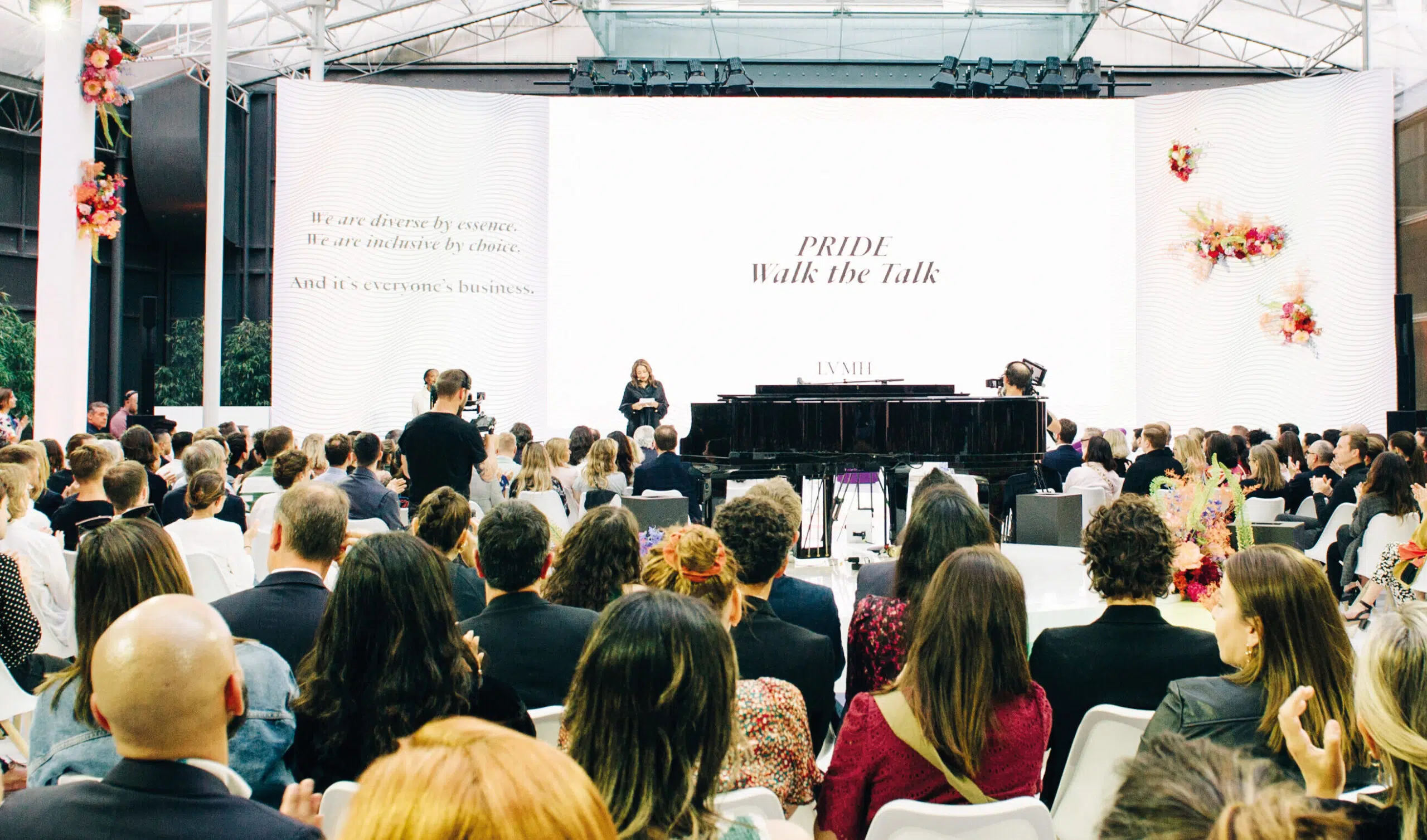 LVMH takes pride in fashioning an inclusive culture