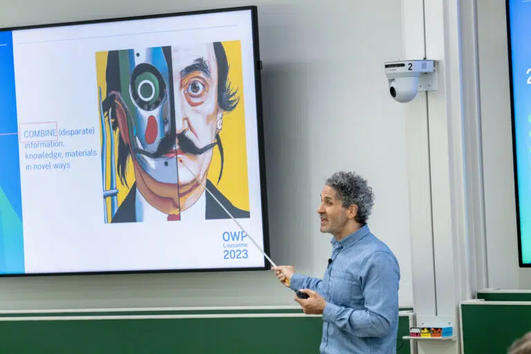 Dear AI with Michael Yaziji - OWP 2023© Olivier Vogelsang - IMD Business School