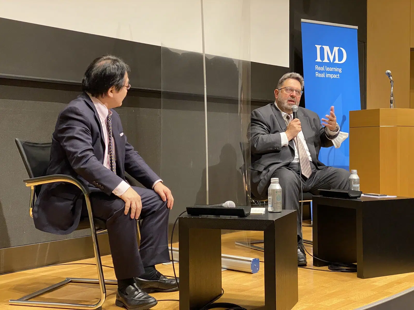 - IMD Business School