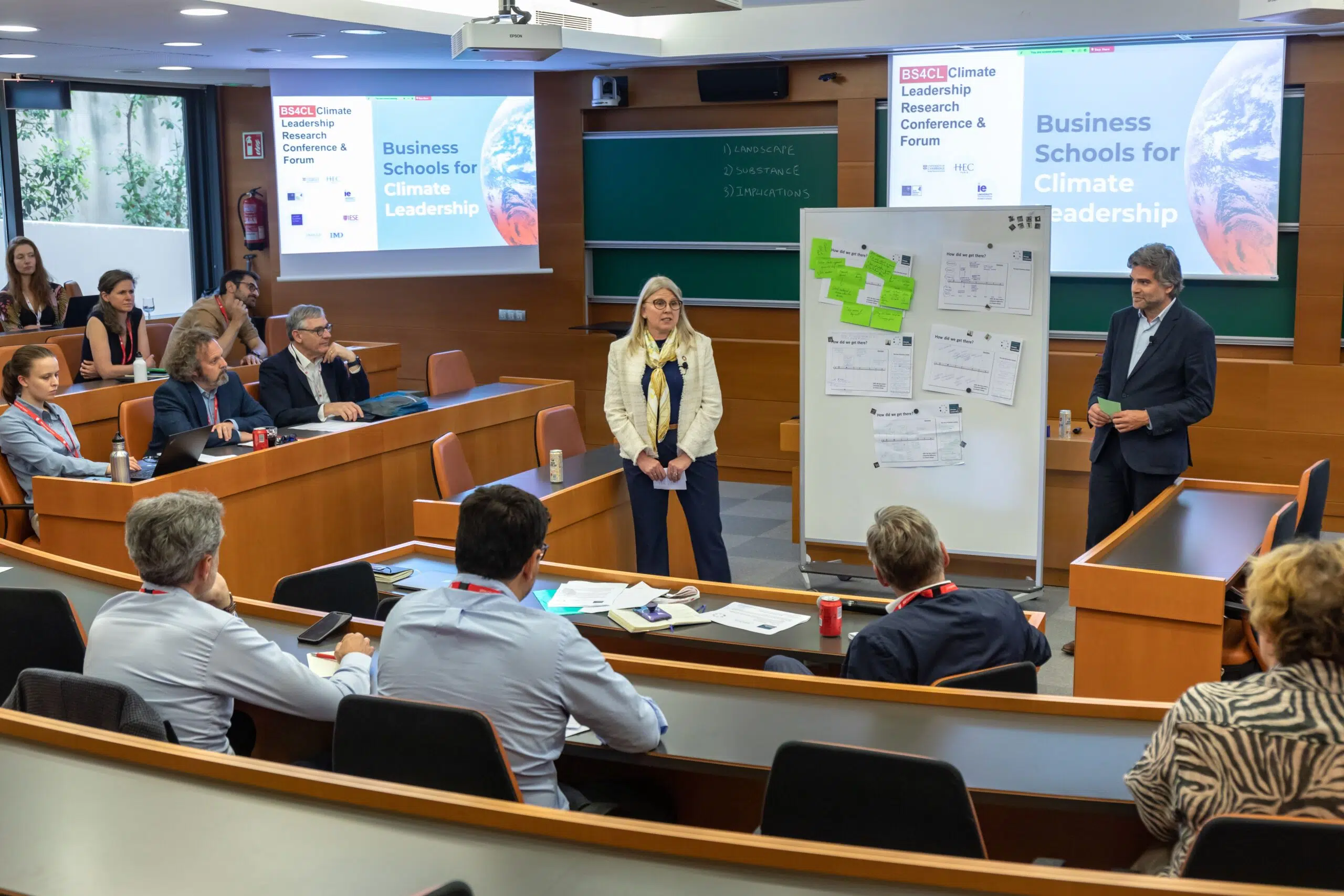 - IMD Business School