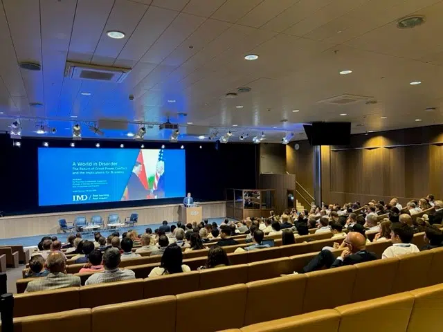 emba option 1 - IMD Business School