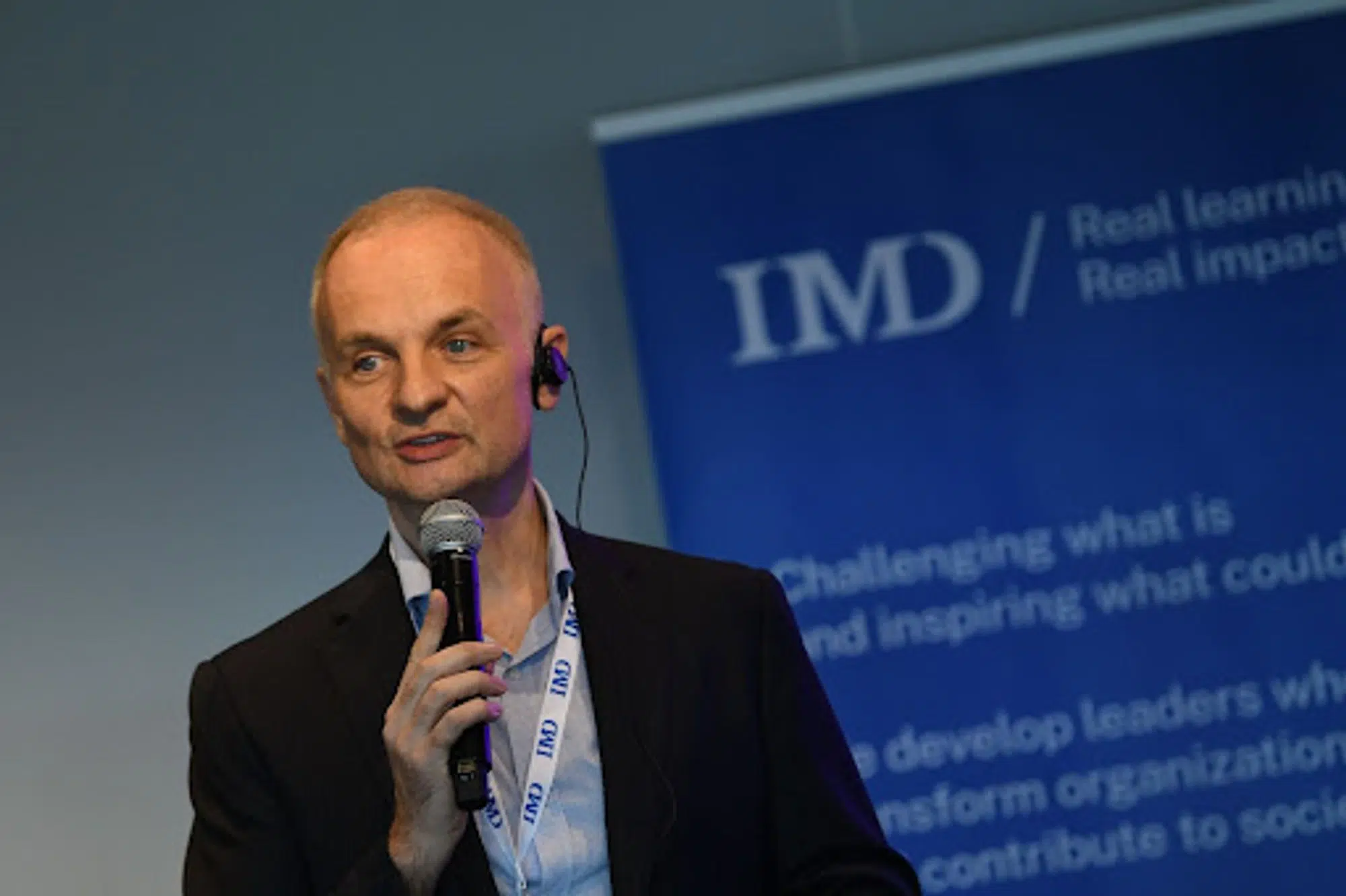 - IMD Business School