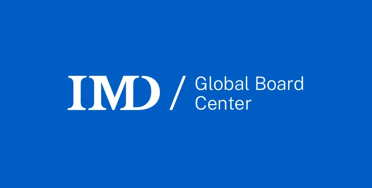  - IMD Business School