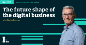 The future shape of the digital business