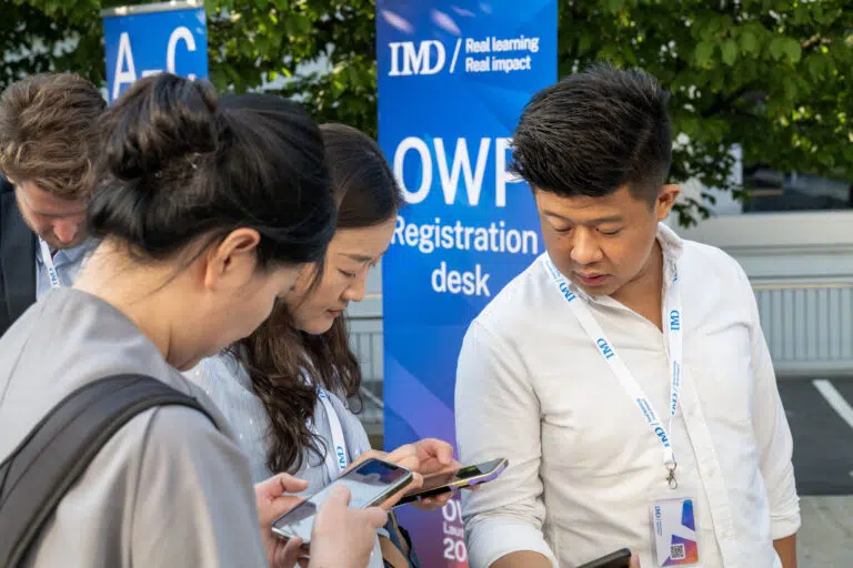 OWP 2023 - Daily life - IMD Business School - IMD Business School
