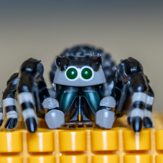 AI Lego macro, what!!