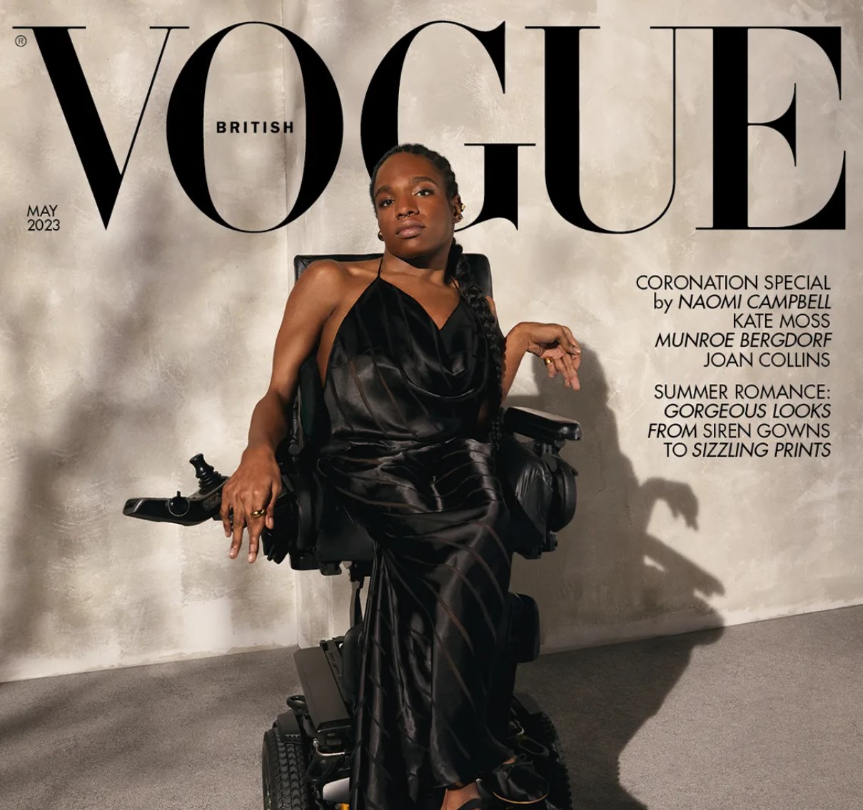 The Antiguan American model Aaron Rose Philips became the first ever black, transgender, and physically disabled to star in runway shows for major fashion labels