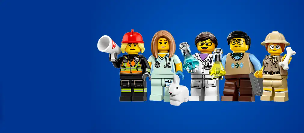 Lego characters of different professions - IMD Business School