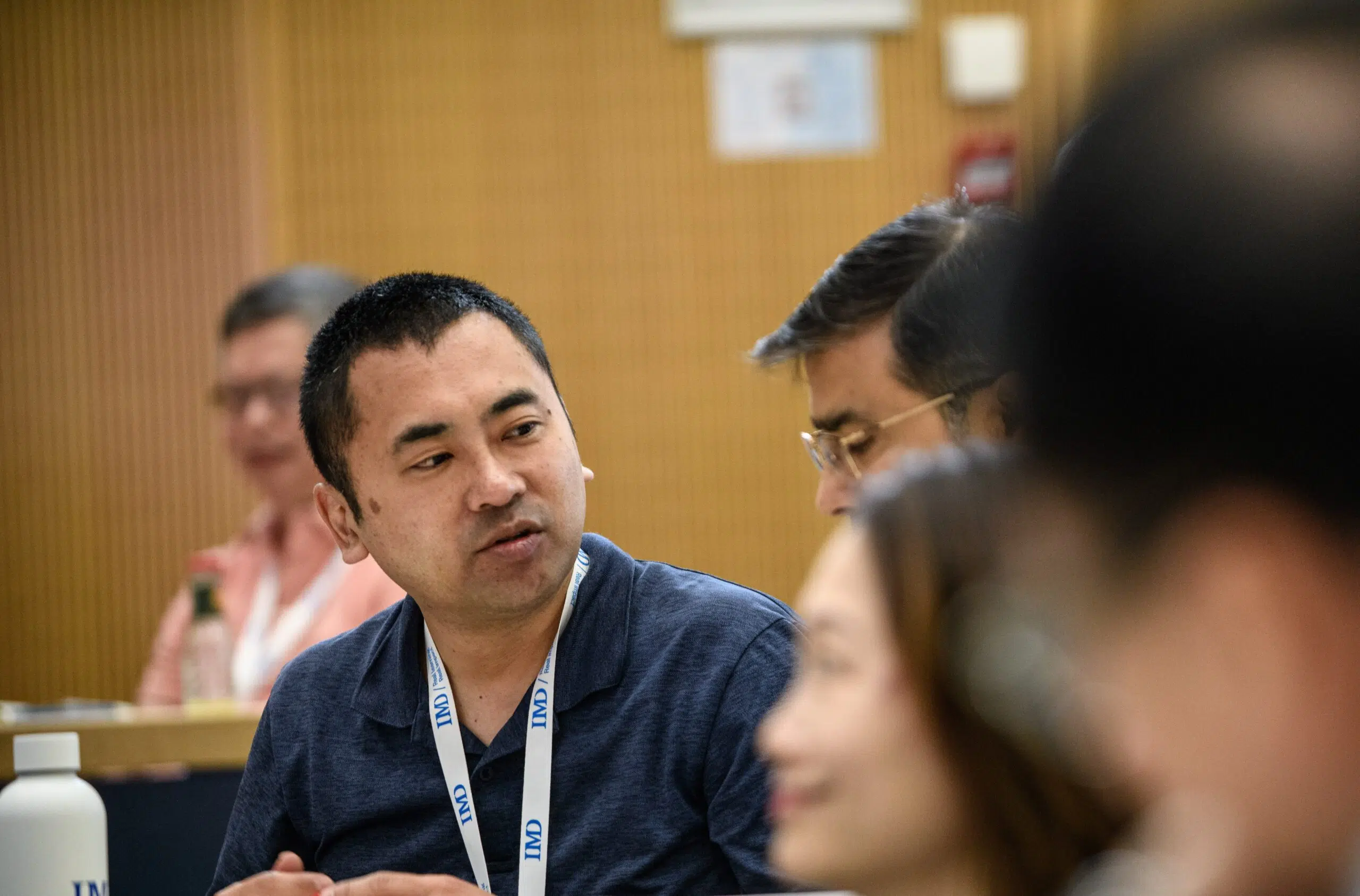 OWP 2023. "Infinite learning loop" session with Howard Yu & Mark Greven. IMD campus, Lausanne, 27th June 2023 - IMD Business School