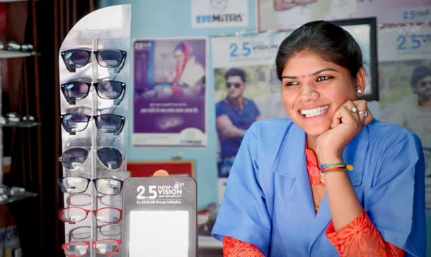 In the field with Essilor - IMD Business School