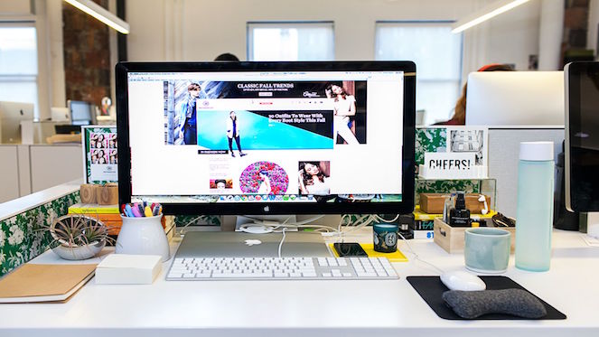 personalised office