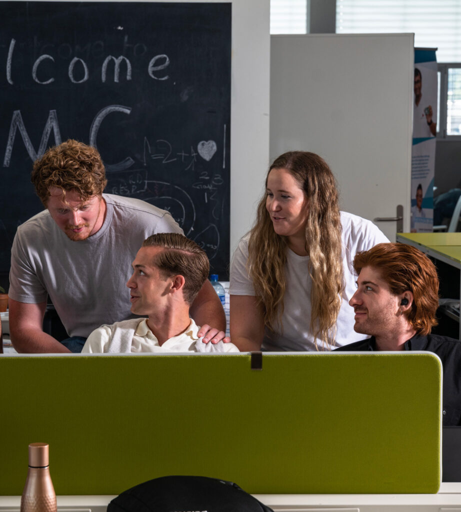 The IMD Innovation Lab is a week-long group project. During this week, teams of MBA participants are challenged to think beyond innovation initiatives. Renens, 1 June 2023. MassChallenge in Les ateliers at Renens near Lausanne. © Olivier Vogelsang/IMD - IMD Business School
