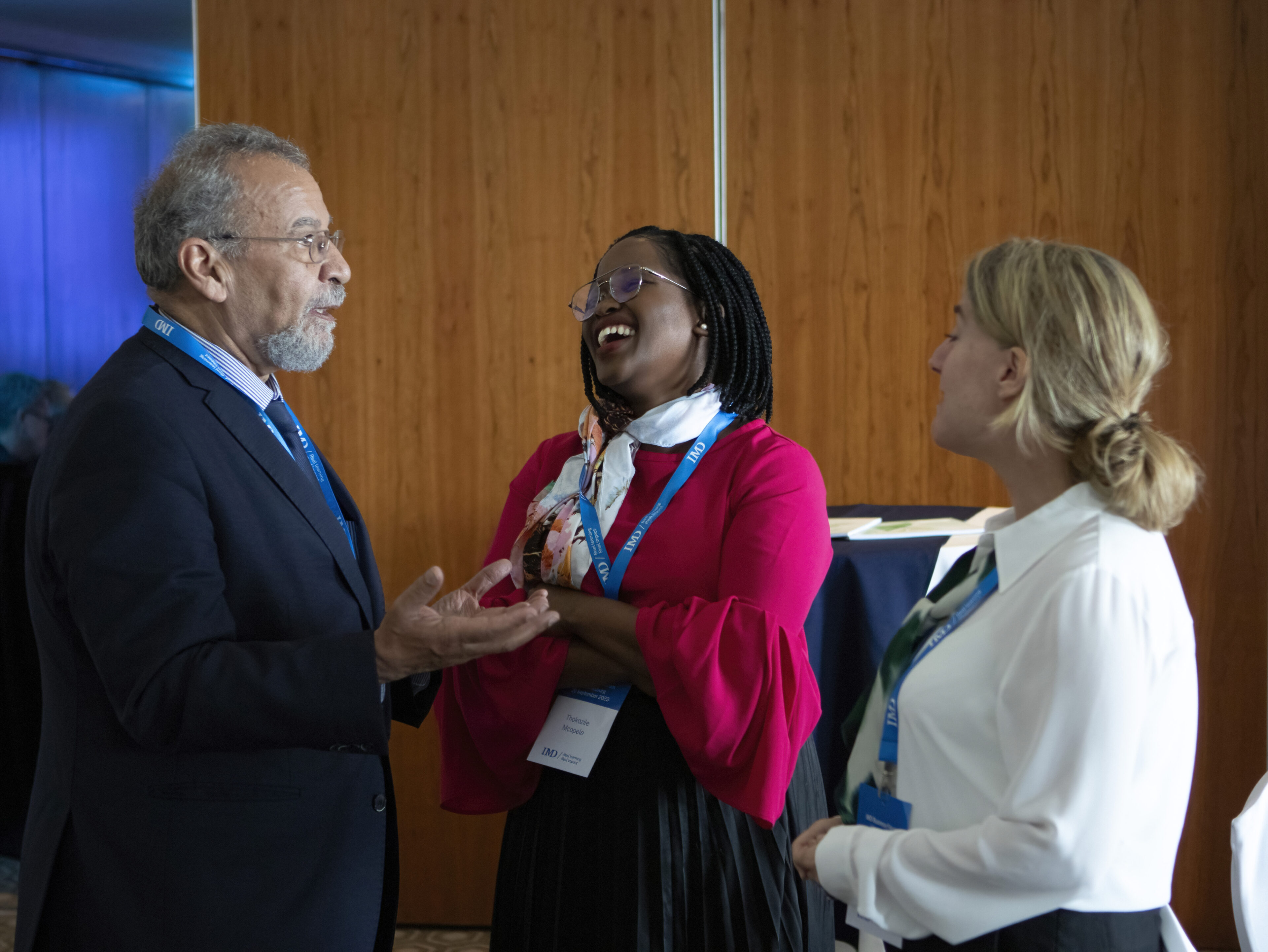 South Africa IMD business forum - IMD Business School