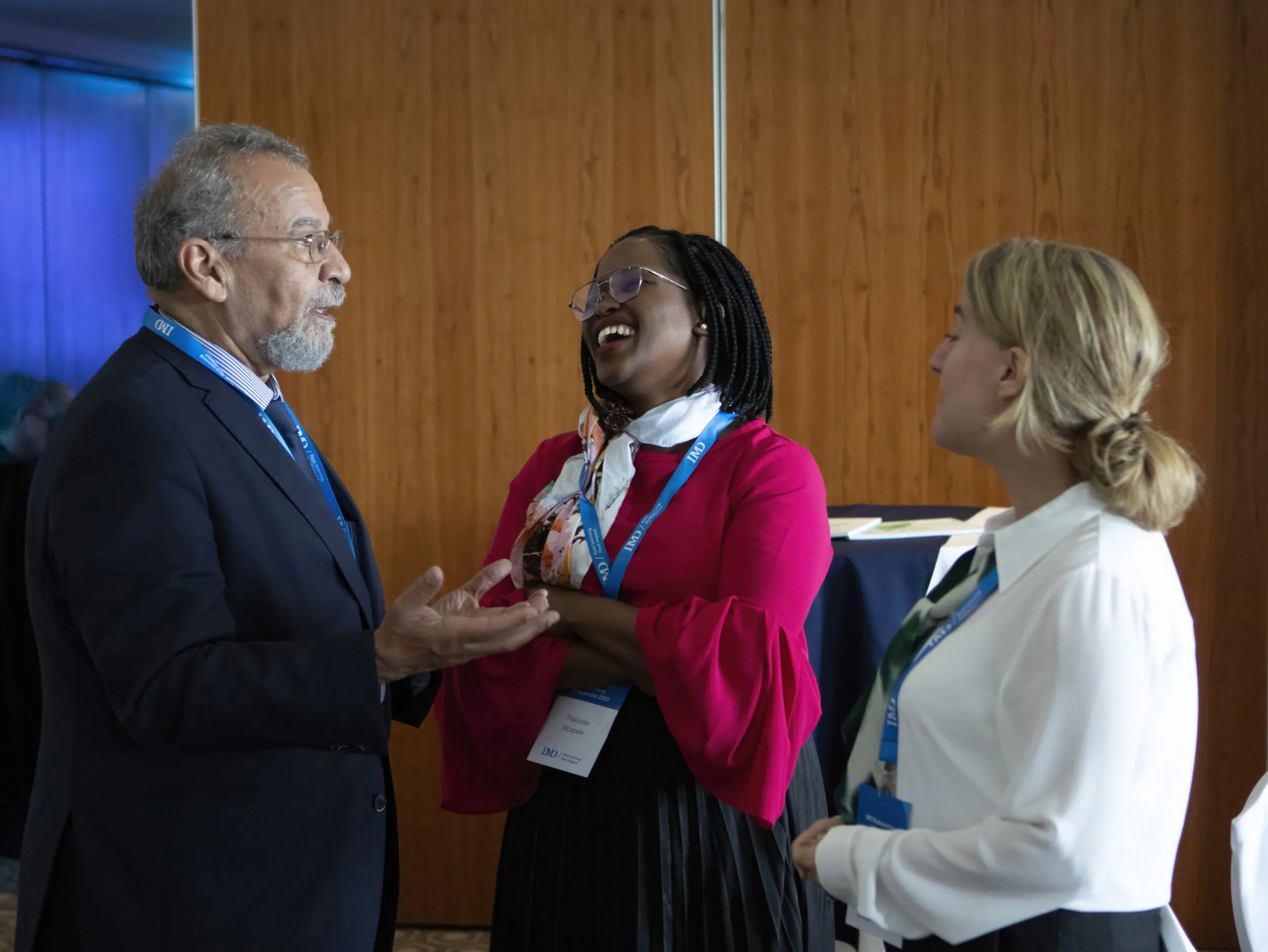 South Africa IMD business forum - IMD Business School