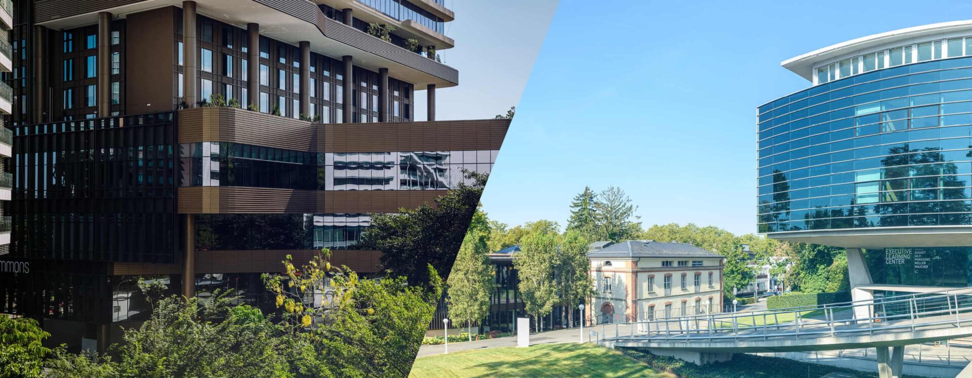 Singapore and Lausanne campus