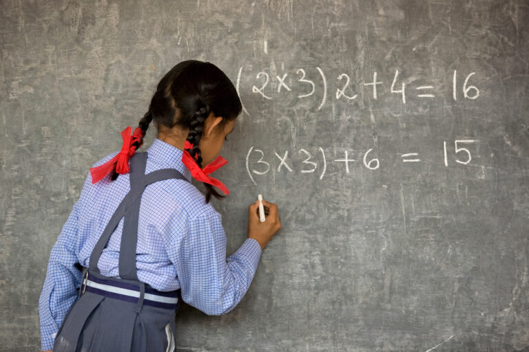 girl education India