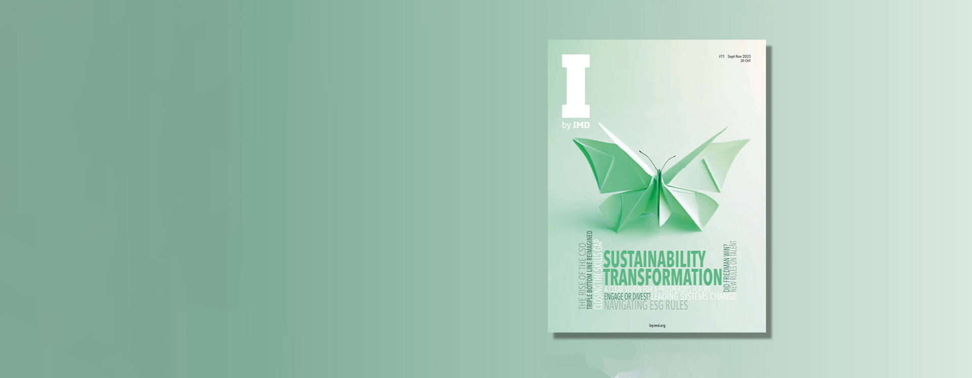 I by IMD issue XI magazine