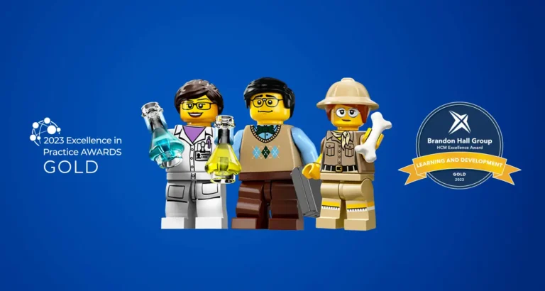 LEGO playmobiles EFMD and Brand Hall Gold awards - IMD Business School