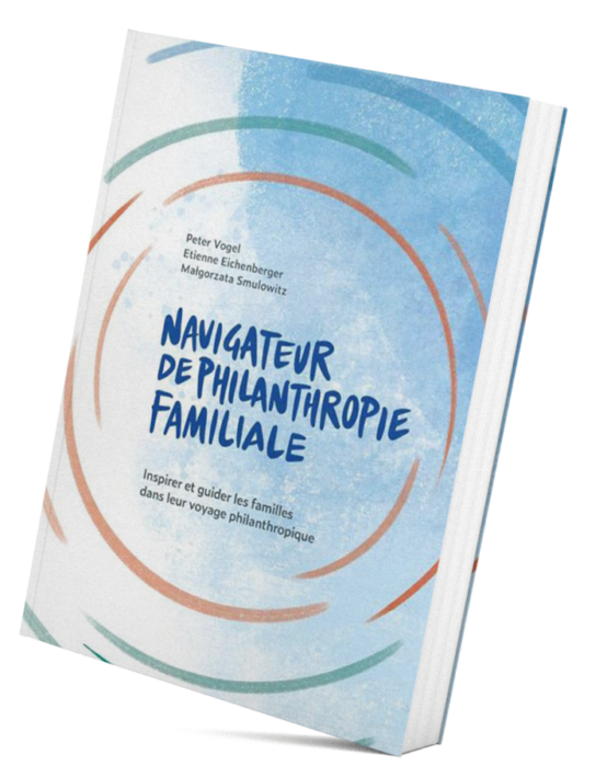 The book Navigateur de Philanthropie Familiale - IMD Business School