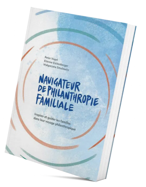 The book Navigateur de Philanthropie Familiale - IMD Business School